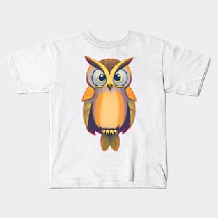 Cute Owl Kids T-Shirt